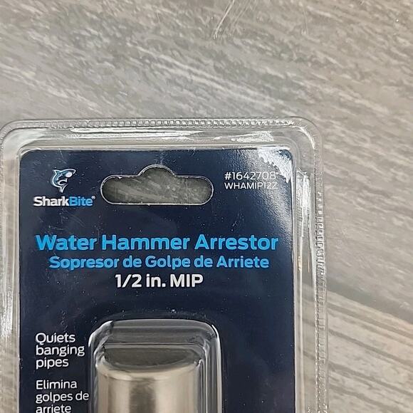 SharkBite Water Hammer Arrestor 1/2 in. MIP 2Pack [WALL 2] - Picture 4 of 9